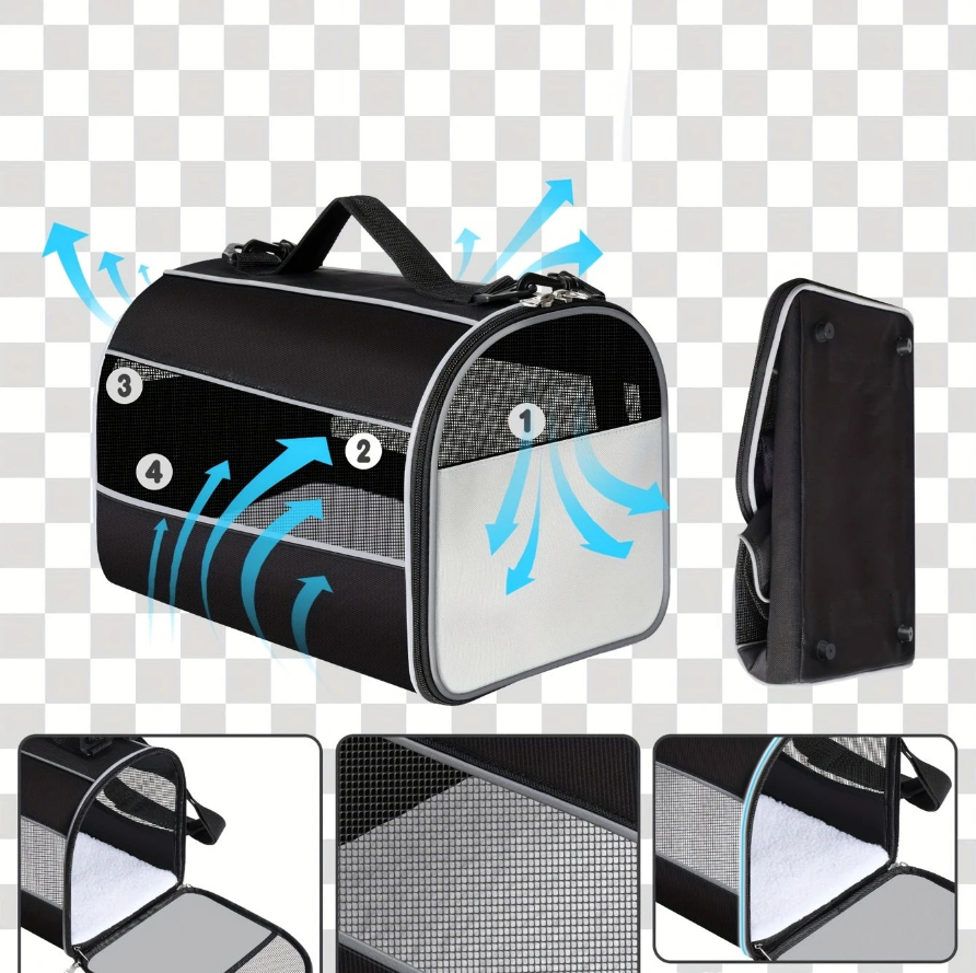 Caisse de transport chien- sac pour chien LEISURE