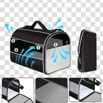 Caisse de transport chien- sac pour chien LEISURE