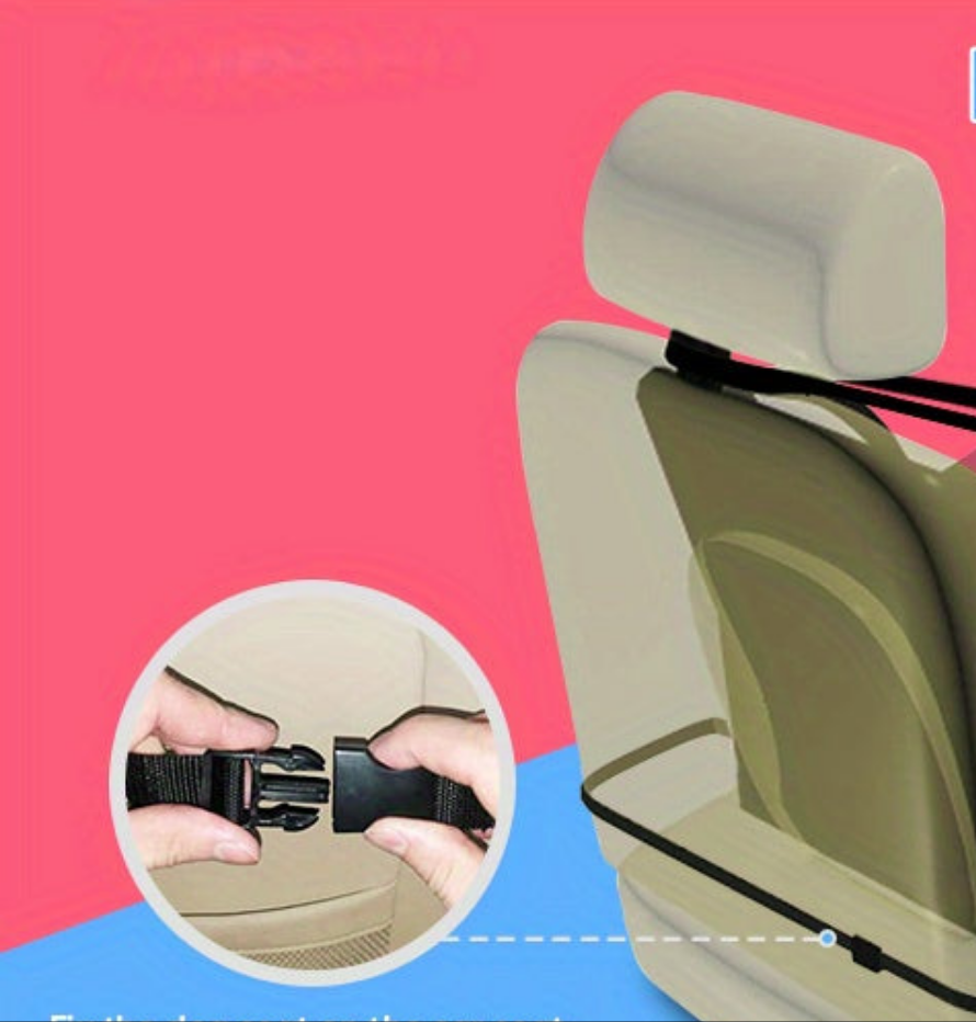Caisse de transport chien- Car Booster Seat