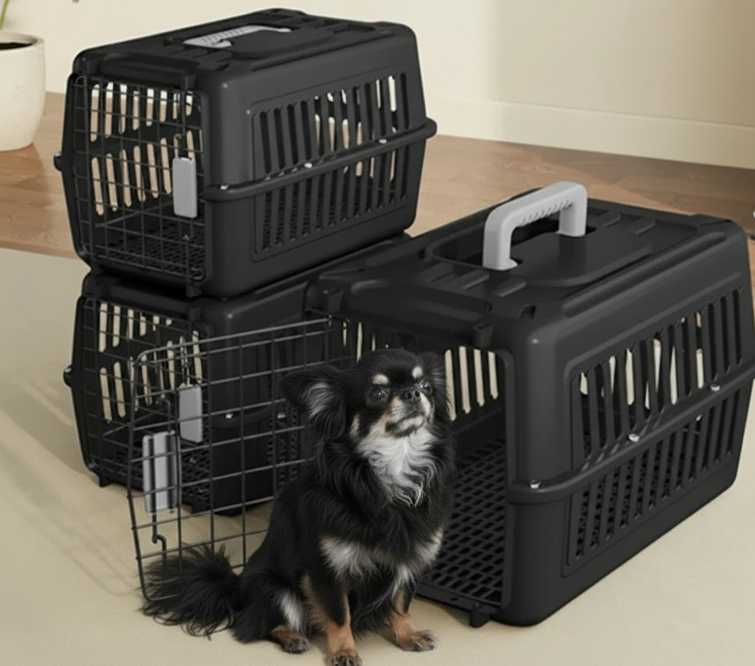 Cage pour chien-pet aviation box