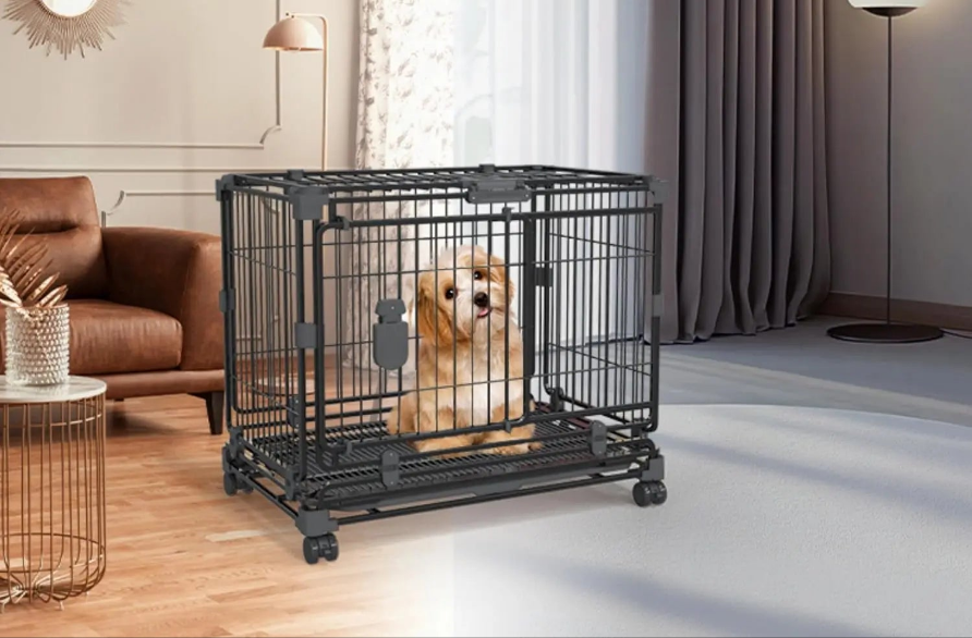 Cage pour chien- TONGYUE