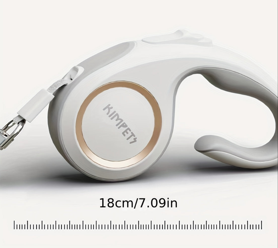 Laisse pour chien- Enroulable Plus