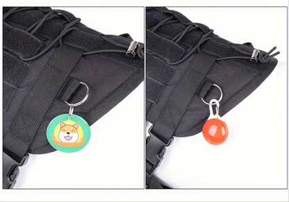 harnais anti traction chien- Explosion-proof Impact Dog Tactical