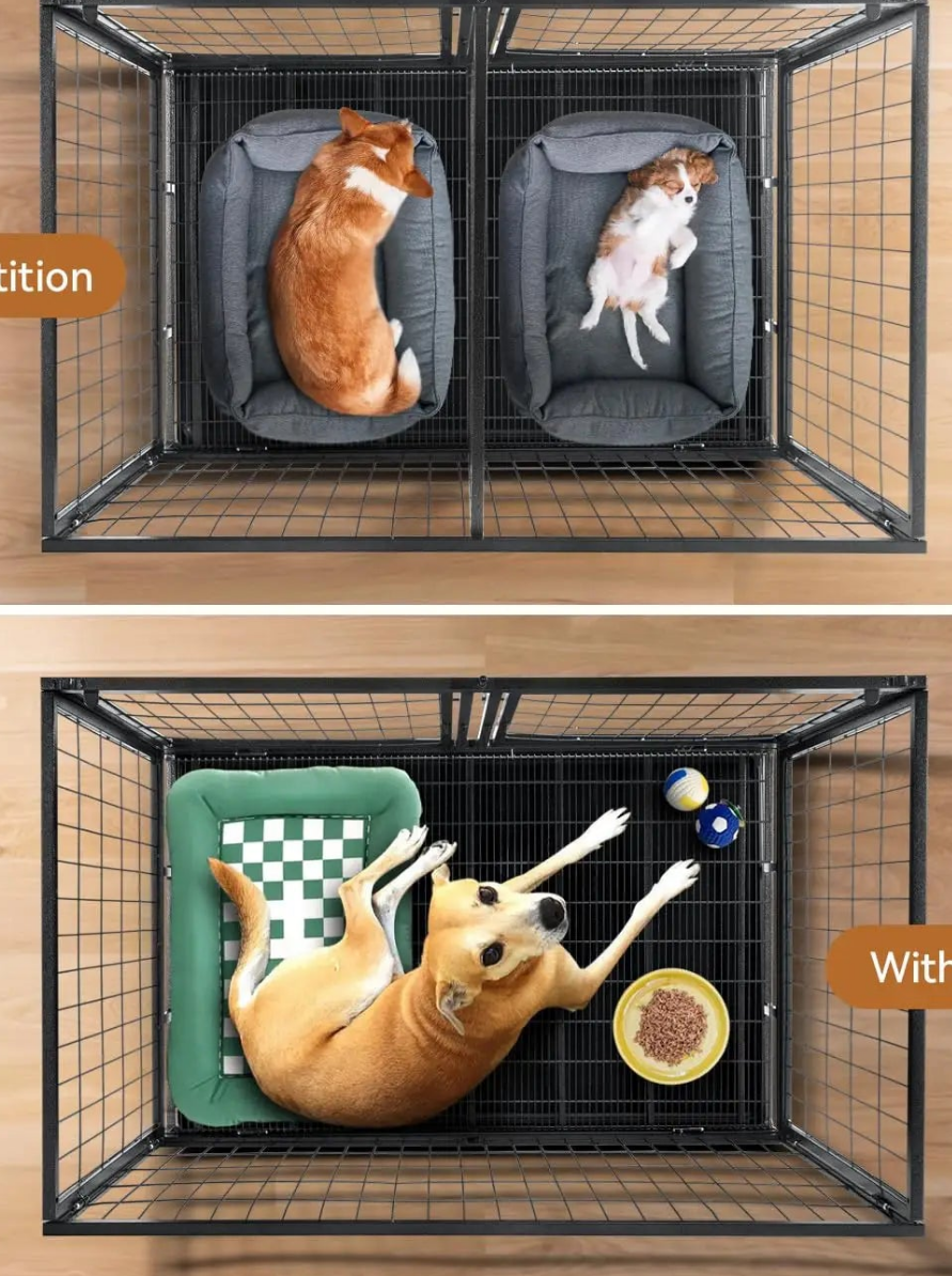 Cage chien Heavy-Duty Frame