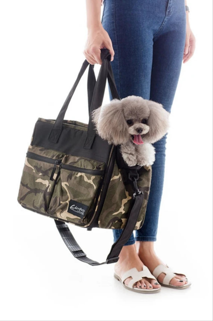 Caisse transport chien-Sac Camouflage Soft