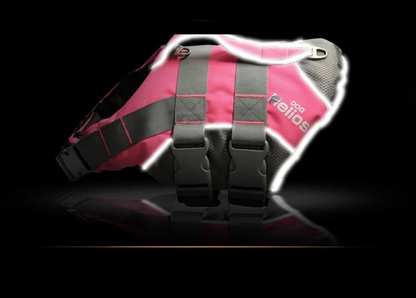 Gilet sauvetage chien-JANPET Dog Life Jacket