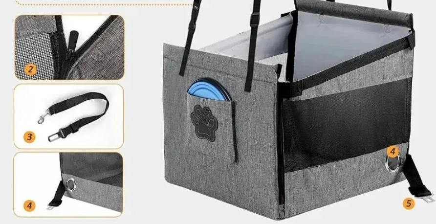 Caisse de transport chien DUTRIEUX