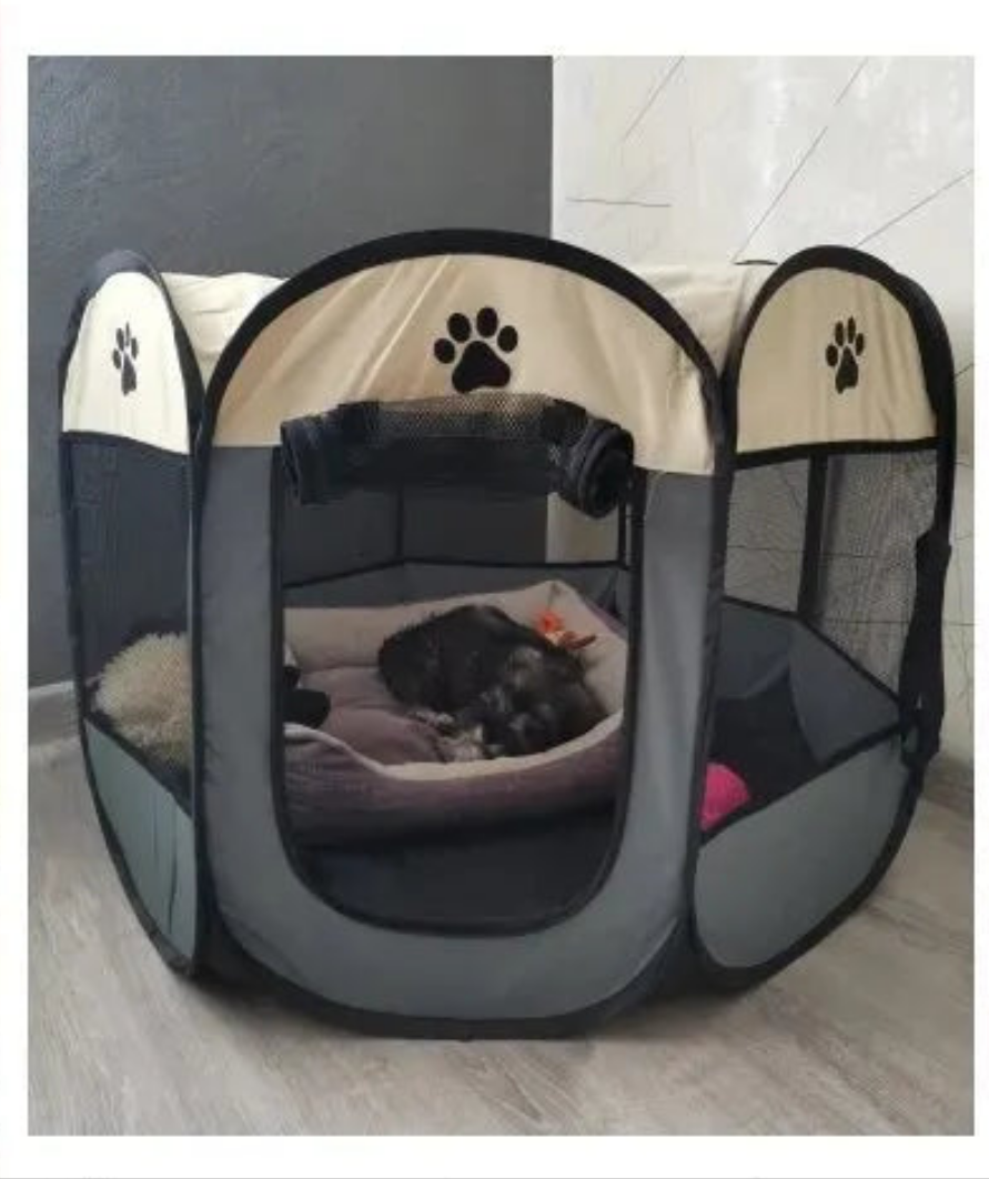 Cage pour chien - Portable Octagonal