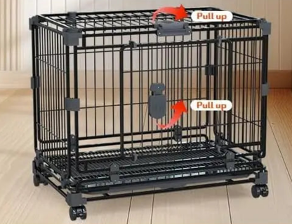 Cage pour chien- TONGYUE