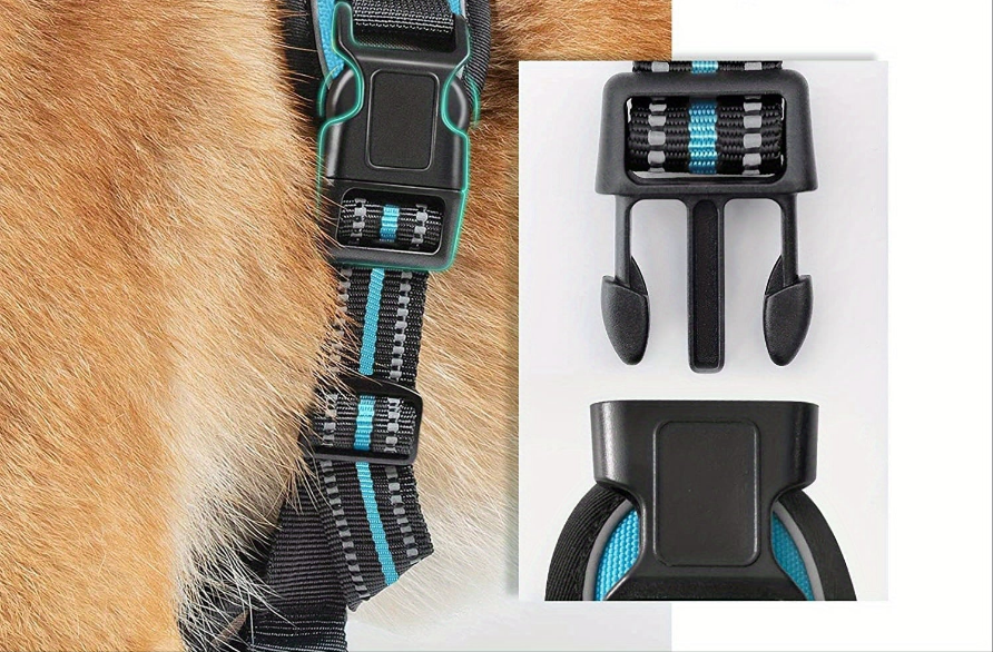 Harnais chien anti traction- Vest ensures Easy Control