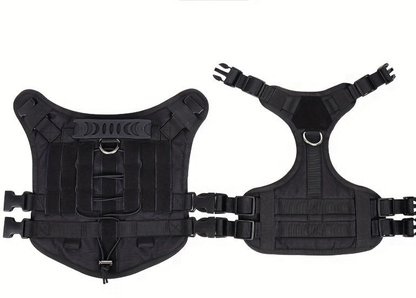 harnais anti traction chien- Explosion-proof Impact Dog Tactical