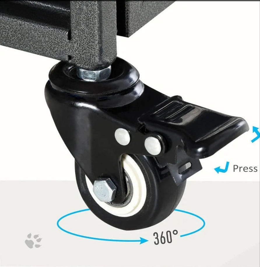 Cage chien- Masterpiece Folding Design