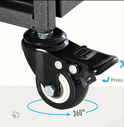 Cage chien- Masterpiece Folding Design