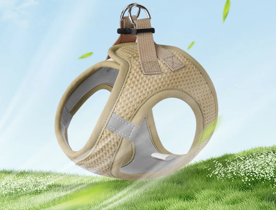 Harnais chien- Breathable Waffle Pet Set