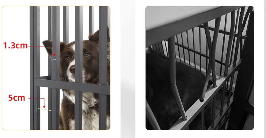 Cage chien- Oversized Stackable