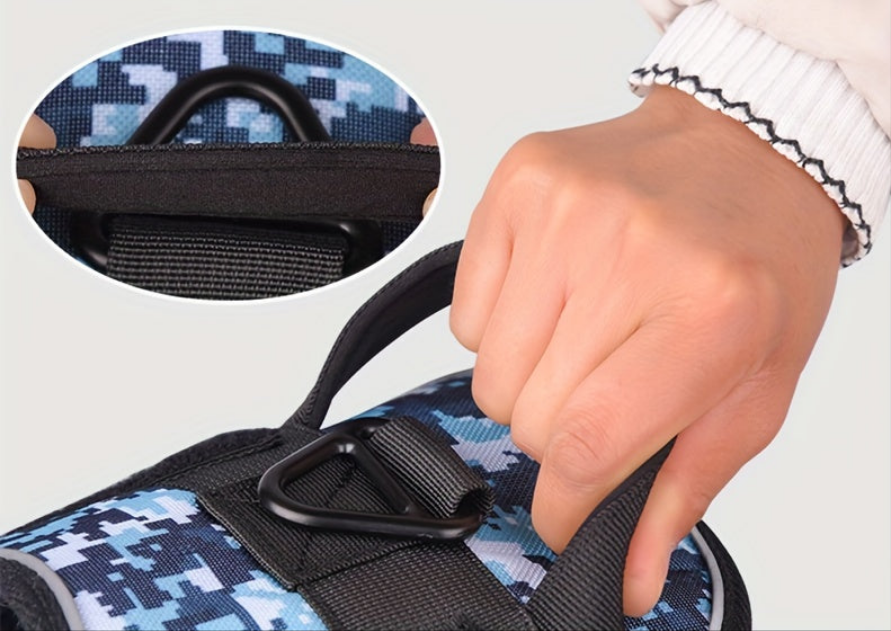 Harnais anti traction chien- Training Tactical.