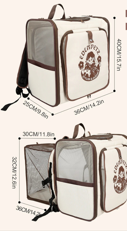 sac a dos chien- Parfaite Aventure