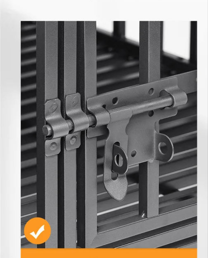 Cage chien- Oversized Stackable