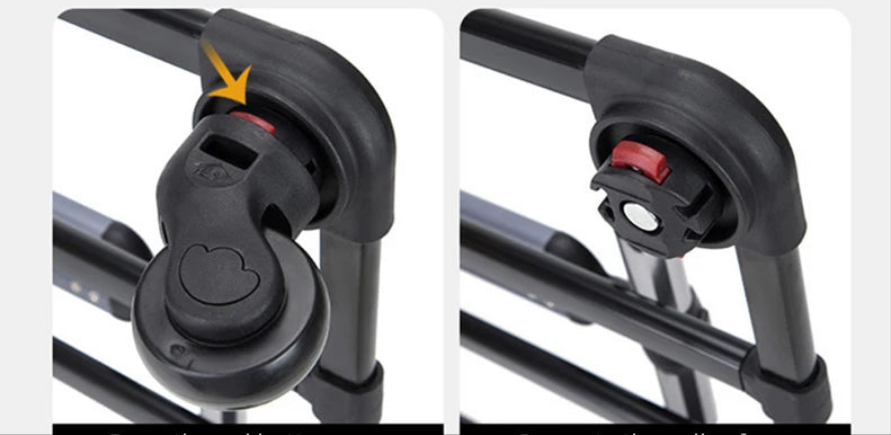 Cage  de transport chien- Ultra Large fart Trolley