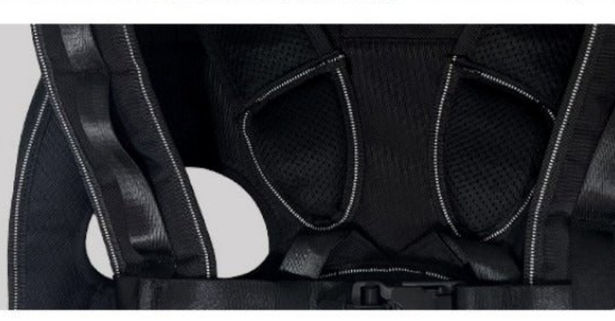 Harnais chien-Sac à bandoulière pour chien