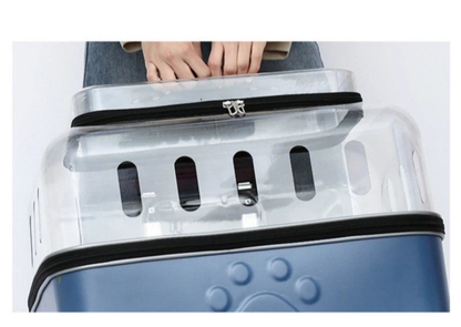 Cage pour chien- Portable Transparent plus