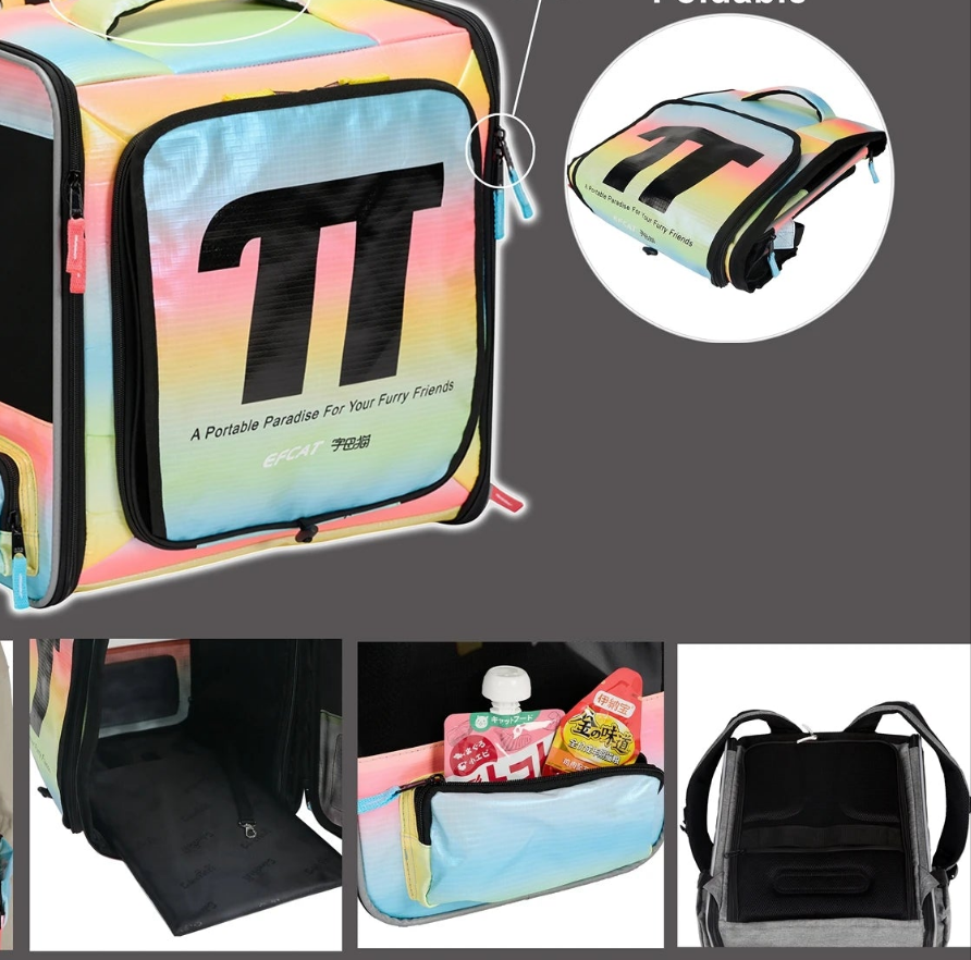 Sac a dos pour chien- EDENPETZ Fashion