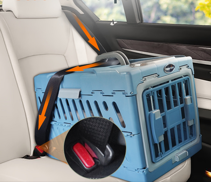 Caisse transport chien- Plastic Portable Dog