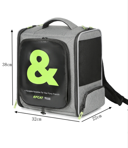 Sac a dos pour chien- EDENPETZ Fashion