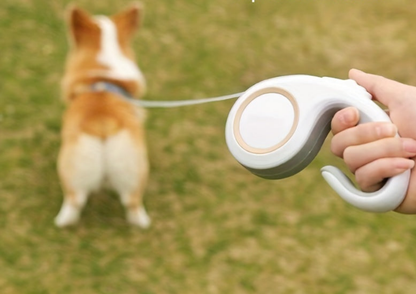 Laisse pour chien- Enroulable Plus