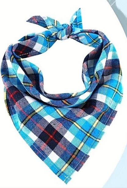 Collier chien- Triangle Dog Bandana 6-Piece