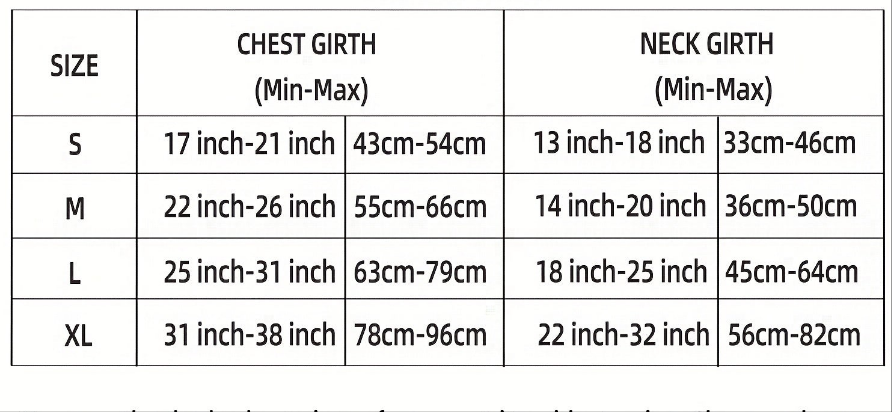 Harnais chien anti traction- Vest ensures Easy Control