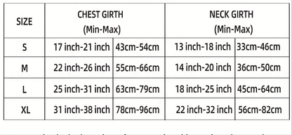 Harnais chien anti traction- Vest ensures Easy Control