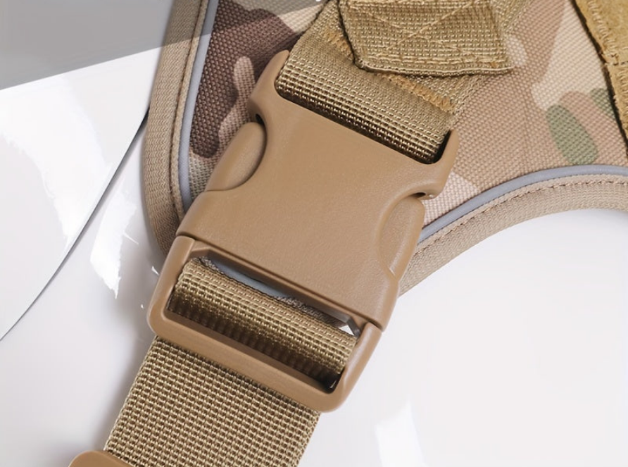 Harnais chien anti traction- Chest Strap Tactical