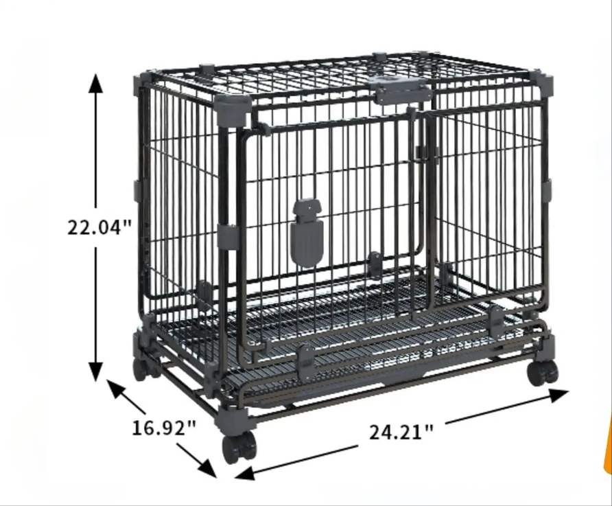 Cage pour chien- TONGYUE
