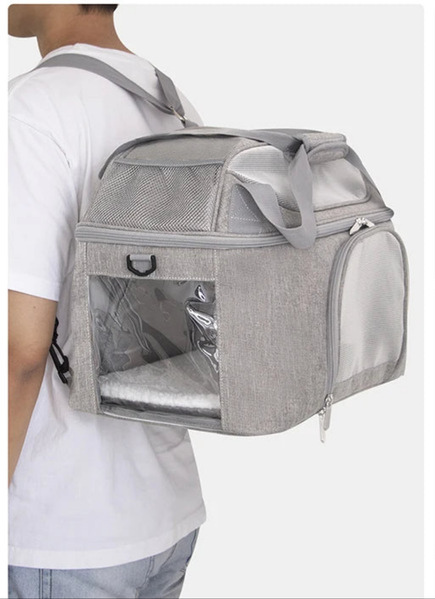 Caisse de transport chien- Outgoing bag.