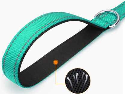 Laisse pour chien réfléchissante classique