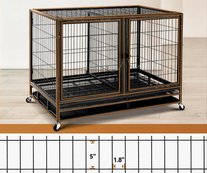 Cage chien Heavy-Duty Frame