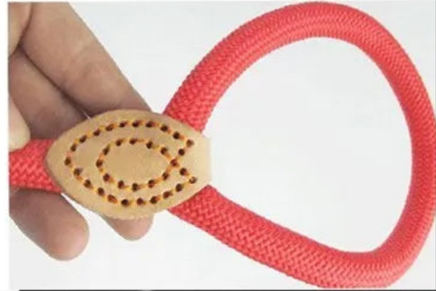 Laisse pour chien- P Chain Dog Leash Slip Collar