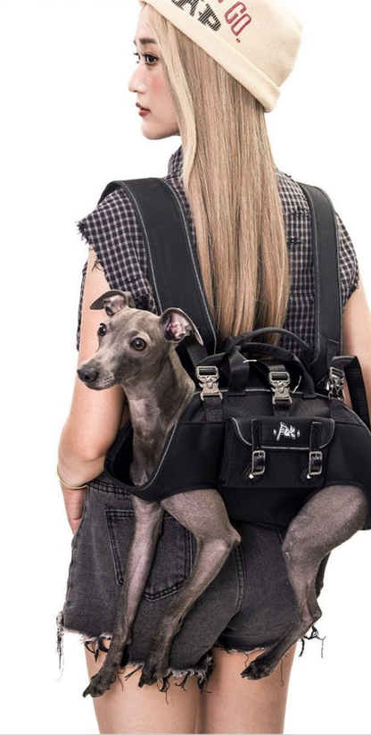 Harnais chien-Sac à bandoulière pour chien