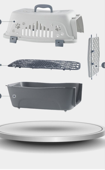 Cage chien- Cage Rigide * Noir