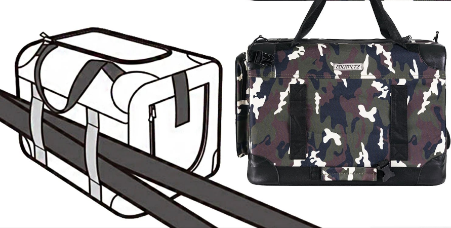 Caisse de transport chien- Ployvalent transporteur