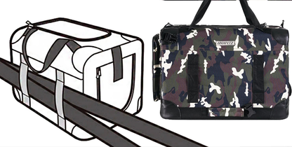 Caisse de transport chien- Ployvalent transporteur