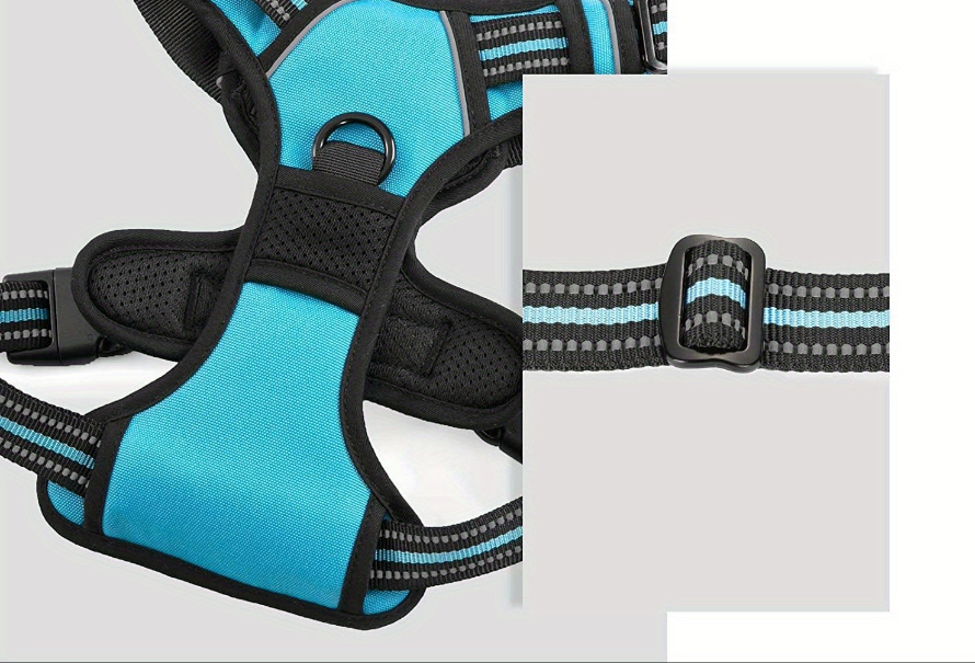 Harnais chien anti traction- Vest ensures Easy Control