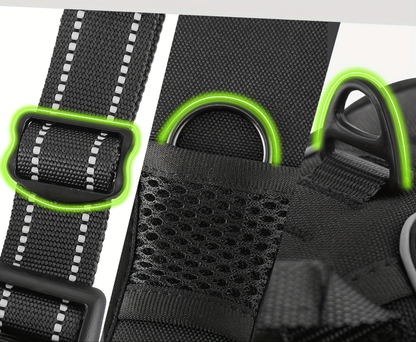 Harnais anti traction chien- MiTOOE kit 3 pcs