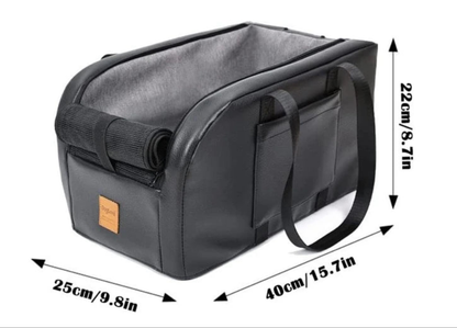 Caisse de transport chien- Booster Leather.