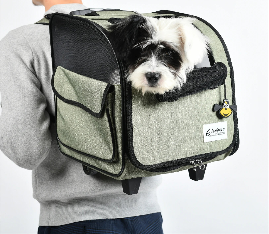 Sac a dos chien Travel House Suitcase