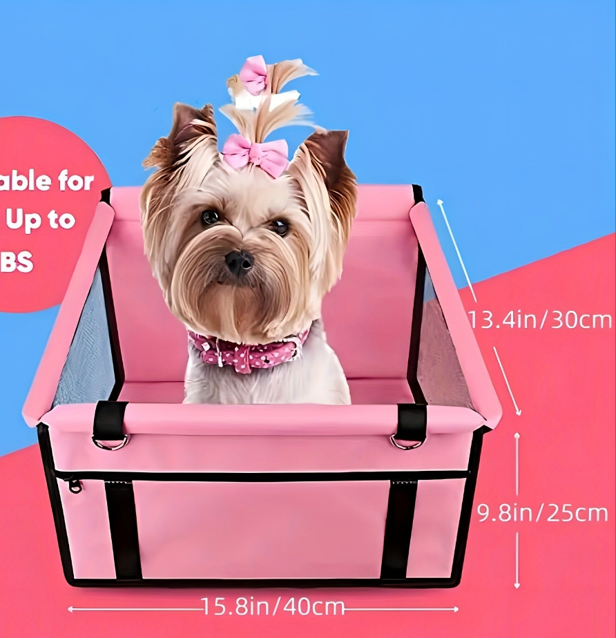 Caisse de transport chien- Car Booster Seat
