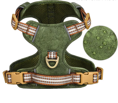 Harnais chien-Waterproof PU