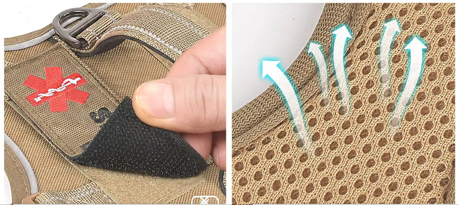 Harnais anti traction chien- EASTONG