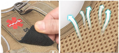 Harnais anti traction chien- EASTONG